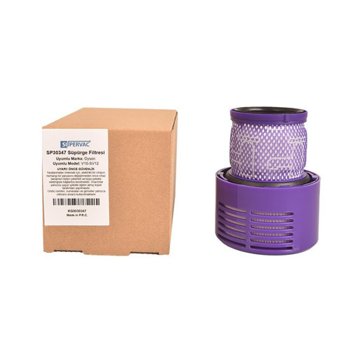 Dyson V10 ile Uyumlu Şarjlı Süpürge Filtresi