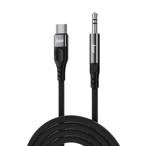 Stereo 3.5mm TRS Örgülü Aux Ses Kablosu 3 Metre