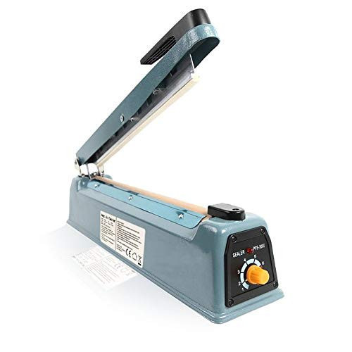 Pfs-300I Metal Gövde Poşet Ağzı Kapama Yapıştırma Kapatma Makinesi,