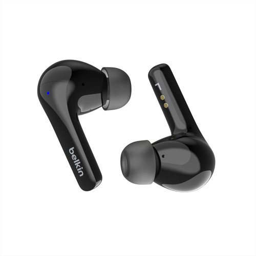 SoundForm™ Motion True kablosuz kulak içi kulaklık, gürültü önleme, kablosuz şarj kılıfı, 2 mikrofon, IPX5 koruma sınıfında su sıçramasına karşı koruma, iPhone, için Bluetooth kulaklık,