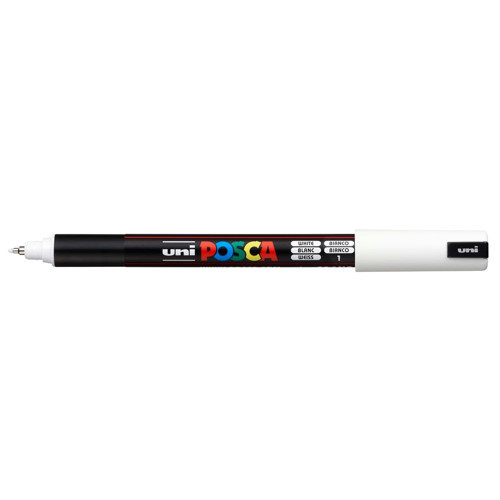 PC-1MR Marker Kalemler Ultra İnce 0,7 mm Kalibre Uç Ucu Her Yüzeye Yazılır Kumaş Metal