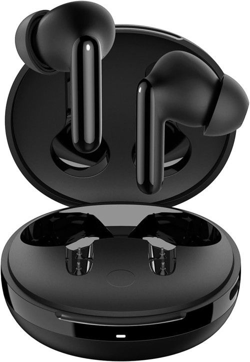 TWS S10 Bluetooth Kablosuz Kulaklık - ANC Aktif Gürültü Engelleme + ENC 6 Mikrofon - 10mm Sürücü - 30 Saat Pil - iOS & Android EQ App Şeffaf & Mod iPX4 - ASD07886