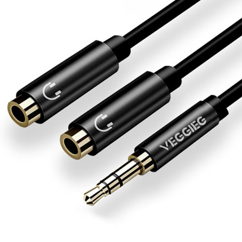 3.5mm 2 Kulaklık Çoklayıcı Y Kablo
