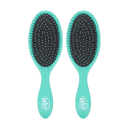 Orijinal Detangler Saç Fırçası, Amazon Exclusive - Ultra Yumuşak IntelliFlex Kıllar - Dolaşık Açıcı Saç Fırçası Dolaşıklıklar - Tüm Saç Tipleri (Islak Kuru Saç) - Kadın Erkek (2'