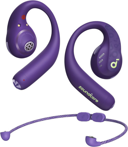 , AeroFit , Güvenli Uyum, Ergonomik , LDAC ile Zengin Ses, Bluetooth 5.3, IPX5 Suya Dayanıklı, 46 Saat ÇKablosuz Kulaklıklar,