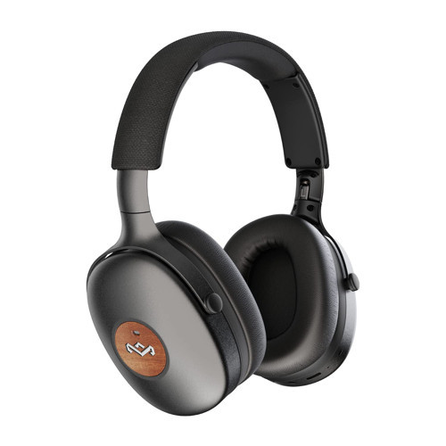 Positive Vibration XL ANC Kulak Üstü Gürültü Önleyici Kulaklık Kablosuz Bluetooth - Sürdürülebilir Malzemelerden Bluetooth Kulaklık, 35 Saat Oynatma, Mikrofon, ANC Kulaklıklar,