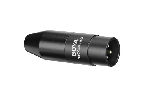 35C-XLR 3.5mm Stereo XLR Dönüştürücü, standart