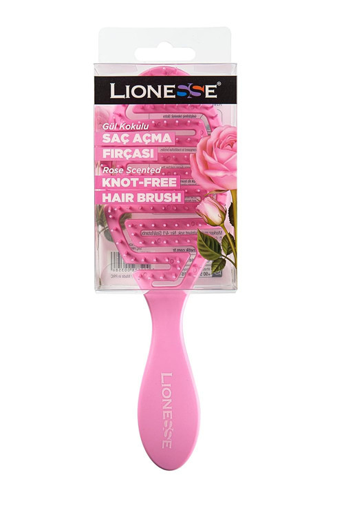 Gül Aromalı Saç Fırçası 1 (1 x 55 g)