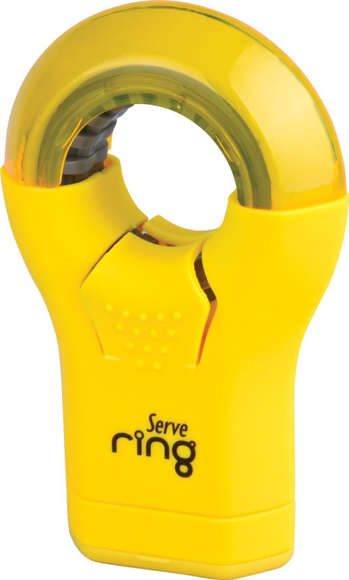 Ring Silgili Kalemtras Sari Tekli