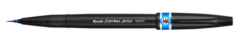 Sing Brush İnce Uçlu Fırça Kalem A.MAVİ
