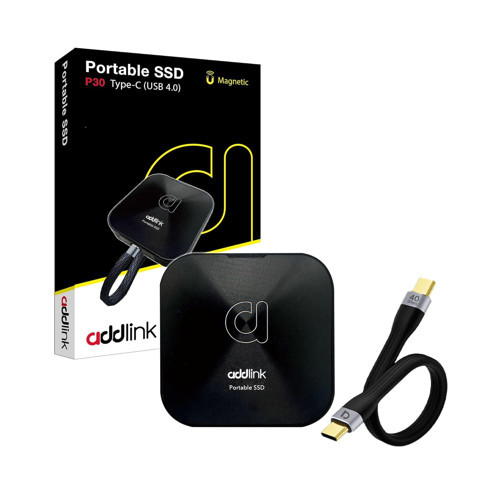 P30 2TB 4000-3600 MB/s USB 4.0 (40Gbps) Type-C Portable Taşınabilir SSD AD2TBP30B4K