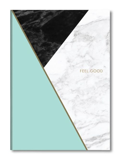 Mermer Defter Çizgili Mint 17x24cm