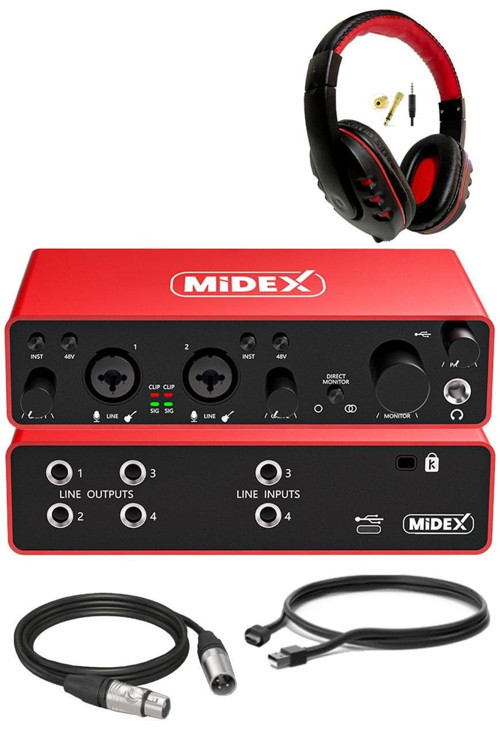 GLX-900HD Usb Stüdyo Ses Kartı