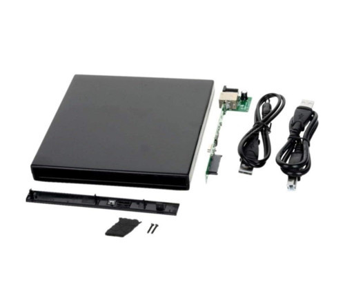 5115 USB SATA 12.7mm DVD RW Writer SSD External Harici Caddy Kutu