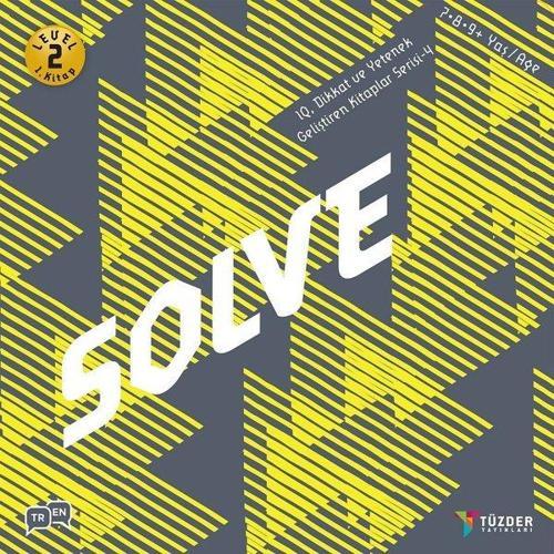 Solve-Level 2-1.Kitap-IQ ve Yetenek Serisi-İlkokul