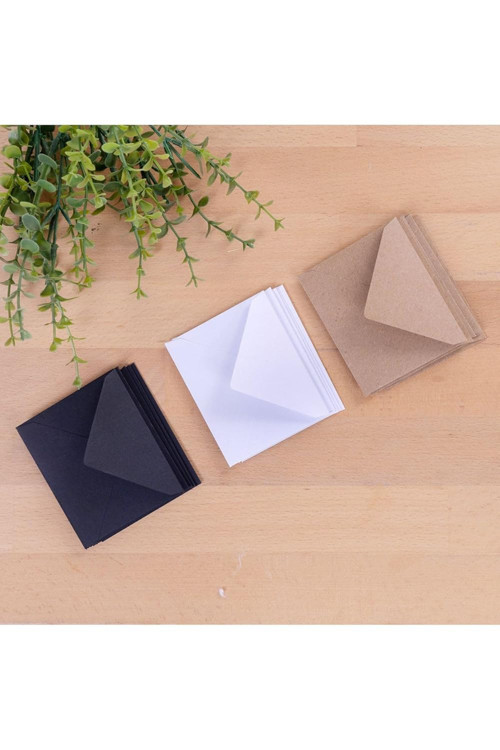 Zarf Seti, 7x9 Cm 15 Adet (KRAFT--)