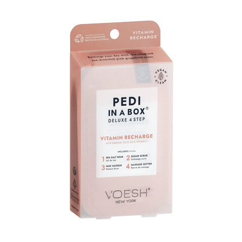 Pedi A 4 Adımlı Pedikür Seti Vitamin