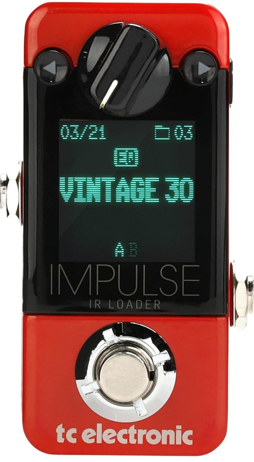 t.c Effect Pedal Impulse IR Loader /