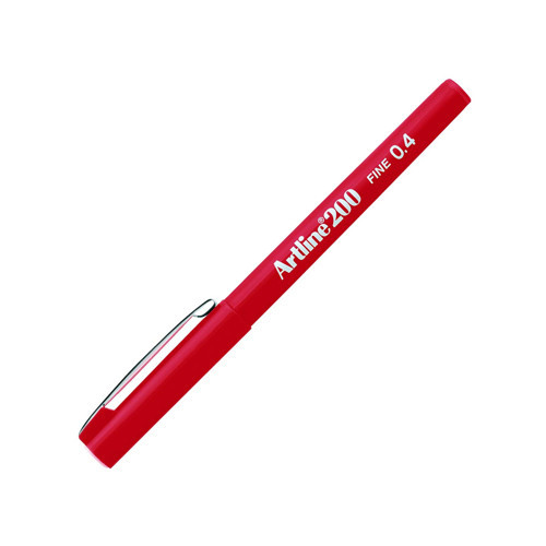 Tilibra Artline 200N Fine Keçe Uçlu Yazı Kalemi Uç:0,4 Mm,