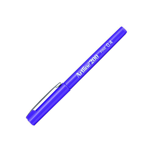 Artline 200N Fine Keçe Uçlu Yazı Kalemi Uç:0,4 Mm,