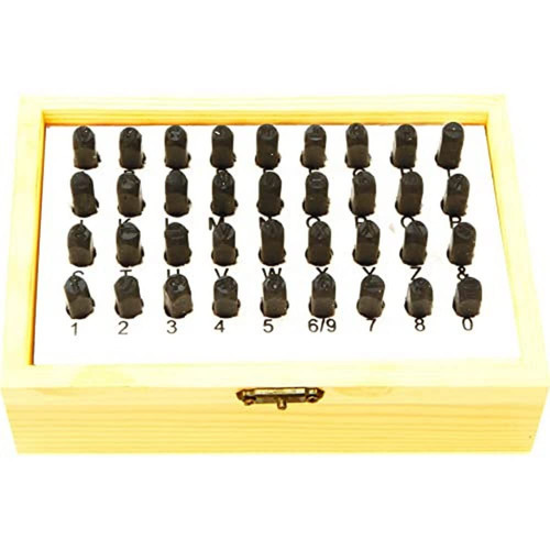 26127 36 pc Letter Number Punch Set
