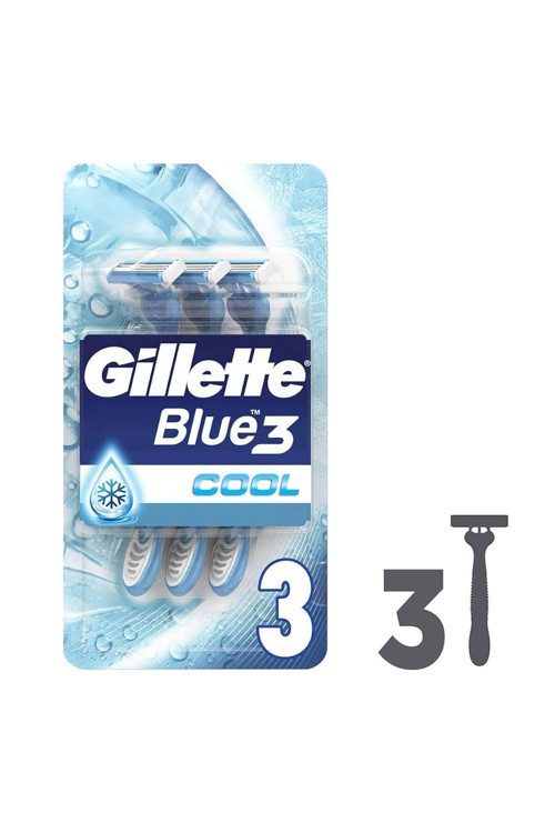 Blue3 Kullan Erkek Tıraş Bıçağı 6'