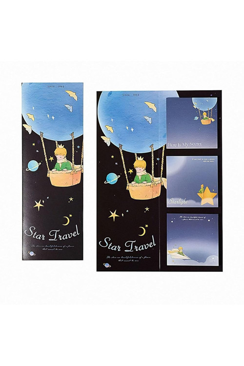 Travel Ayraç Memopad Seti • - • Sticky