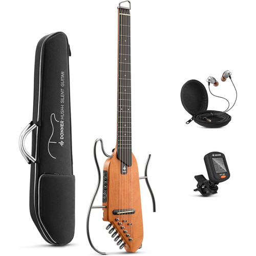 HUSH-I Silent Gitar (Maun)