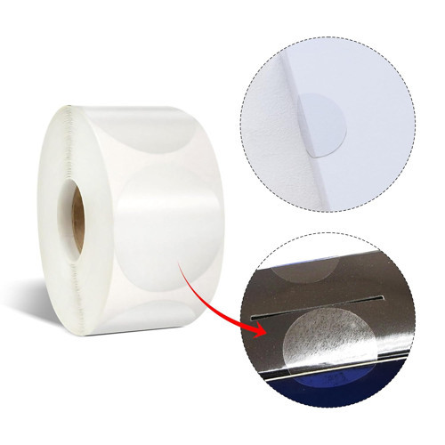 Şeffaf Paketleme Etiketi - Yuvarlak Paketleme Etiketleri - 1000 Adet 3 cm Çapında - Şeffaf mühür Etiketleri - Küçük İşletmeler İçin Paketleri, Zarflar