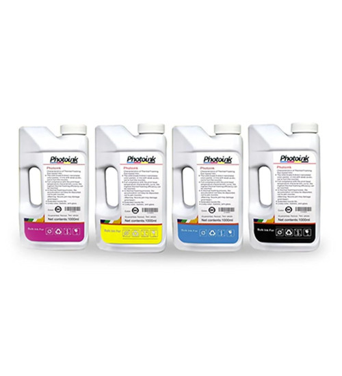 1000 Ml Uyumlu , Yazıcılar Için Uyumlu 4 Renk 1000 Ml Mürekkep Seti ( Akıllı Mürekkep)