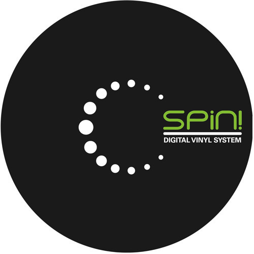 SLIPMAT SPIN! | Scratch 'leri Severler için Yüksek Kalite Keçesi/Slipmat