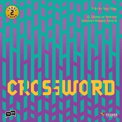 Crossword-Level 2-3.Kitap-IQ ve Yetenek Serisi-İlkokul