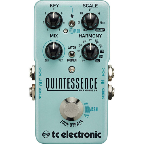 Quintessence Harmonizer - Gitar Pedalı