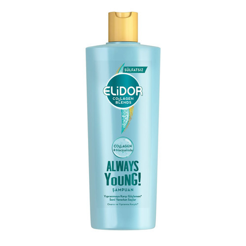 Collagen Blends Sülfatsız Saç Bakım Şampuanı Always Onarıcı Yıpranma Karşıtı (350 ml