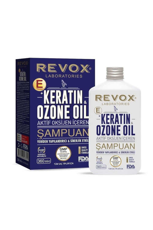 Keratin & Ozone Şampuan 360 ml