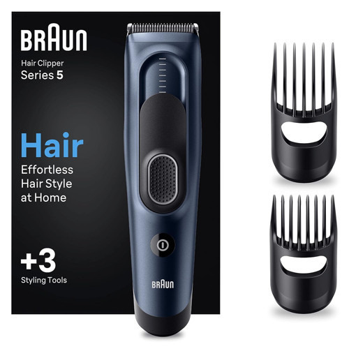 Series 5 HC5350, Erkekler İçin 17 Uzunluk Ayarına Sahip Saç Kesme Makinesi