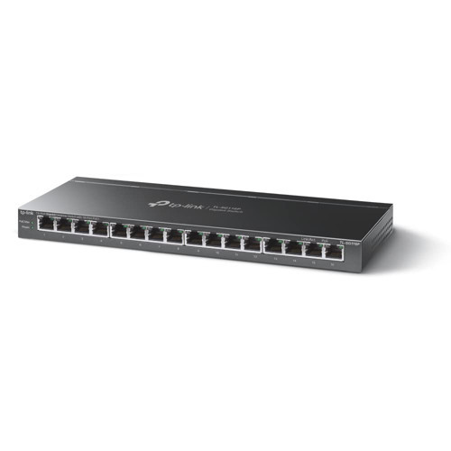 TL-SG116P, 16-Port Gigabit Desktop Switch with 16-Port PoE+