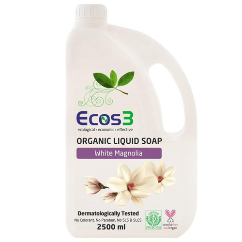 Manolya Özlü Parabensiz Sıvı Sabun (1 x 2500 mL)