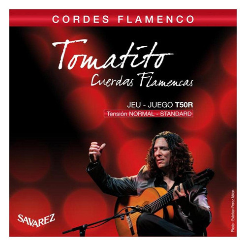 T50R Tomatito Normal Tension Flamenco Gitar Teli