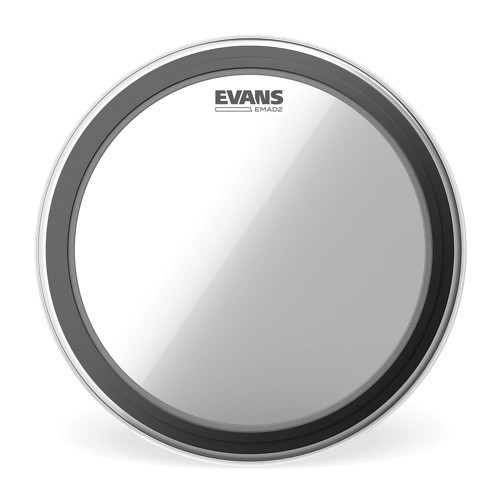 BD22EMAD2 Bas Davul Perdesi 22" Çift Katlı; İç 0,254mm; Dış: 0,178mm