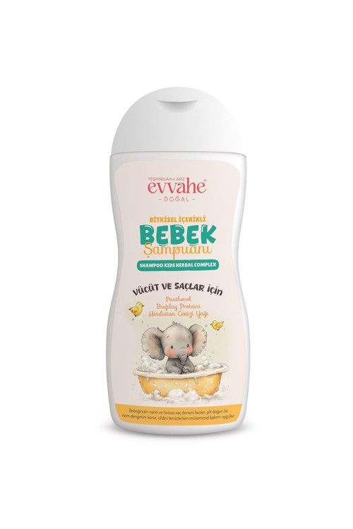 , İÇERİKLİ, BEBEK, ŞAMPUANI, (190, ml)