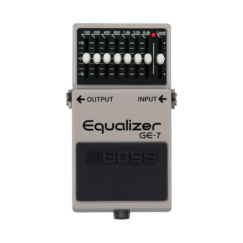 GE-7 7 bant EQ pedal