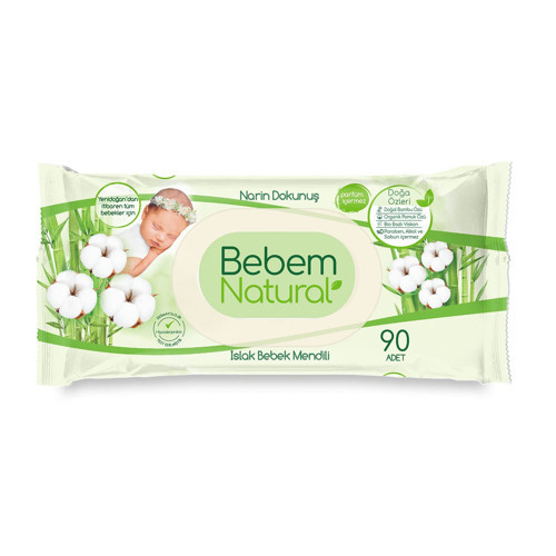 Islak Bebek Havlusu 90 Yaprak