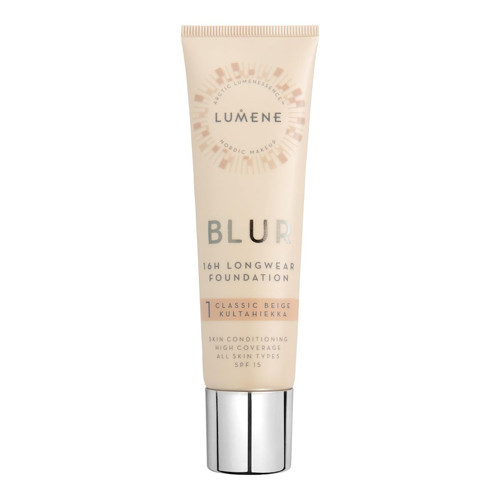 Blur 16H Longwear Foundation Spf15 16 Saat Kalıcı Fondöten Spf15 Classic