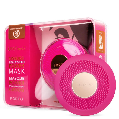 UFO Mini 2 Maske Işık Bakım Cihazı Koyu Pembe