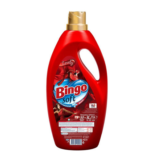Çamaşır Yumuşatıcısı Standart Lovely 3000 ml