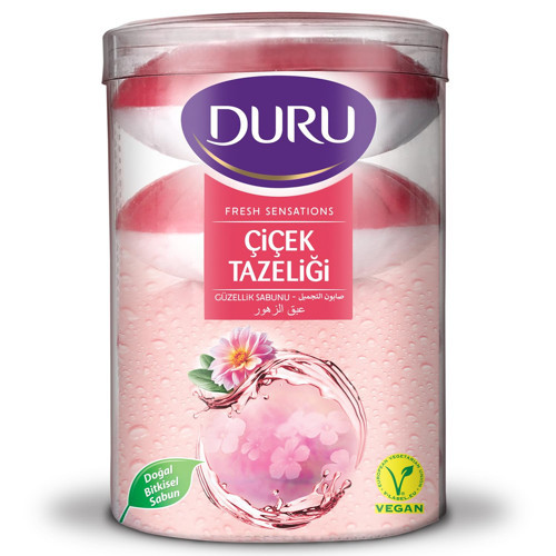 Çicek Tazeliği Sabun, 100 Gramx4