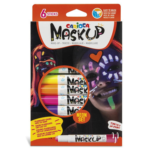 Mask Yüz Boyası - (6 Renk)