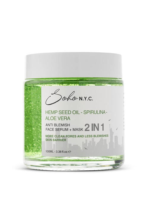 N.Y.C. Vegan Anti -Leke Karşıtı Durulanmayan Maske Etkili Serum 100 Ml
