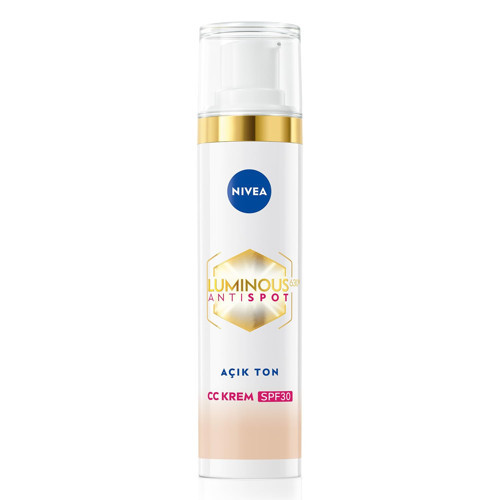 Luminous630 Leke Karşıtı Fluid SPF30 40ml